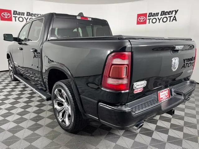 2022 Ram 1500 Limited Longhorn Crew Cab 4x4 57 Box