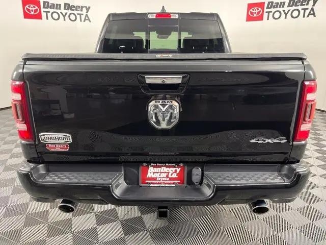 2022 Ram 1500 Limited Longhorn Crew Cab 4x4 57 Box