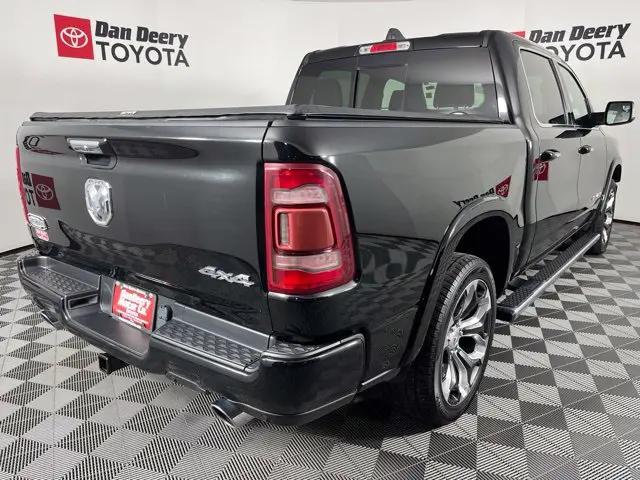 2022 Ram 1500 Limited Longhorn Crew Cab 4x4 57 Box