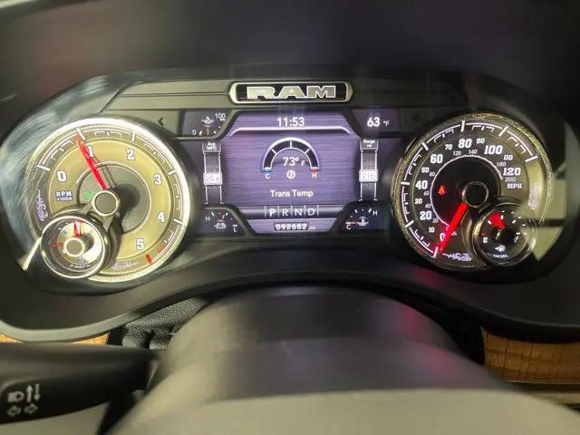 2022 Ram 1500 Limited Longhorn Crew Cab 4x4 57 Box