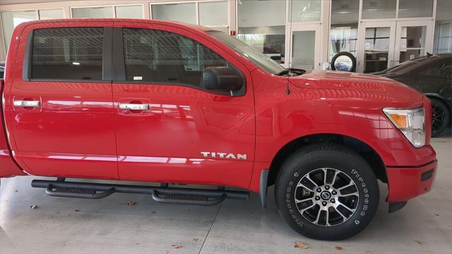 2021 Nissan Titan Crew Cab SV 4x4
