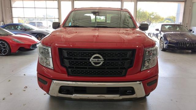 2021 Nissan Titan Crew Cab SV 4x4