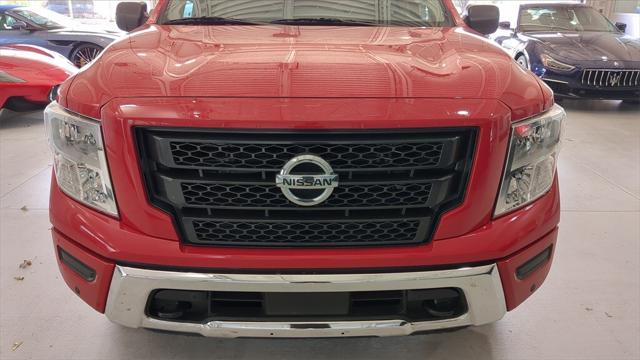 2021 Nissan Titan Crew Cab SV 4x4