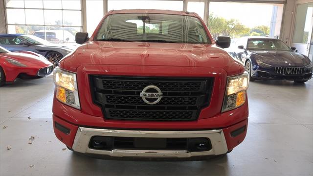 2021 Nissan Titan Crew Cab SV 4x4