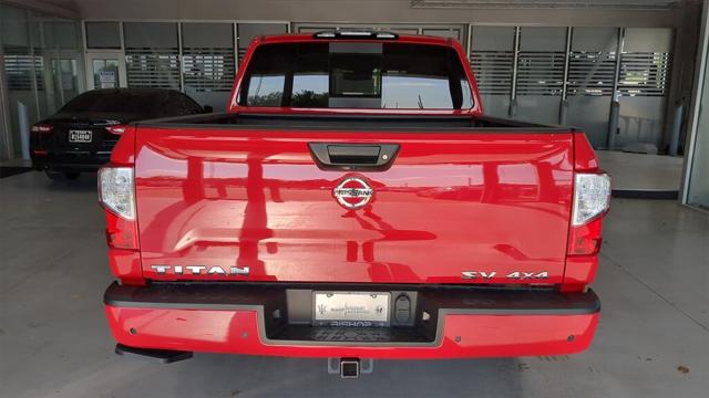 2021 Nissan Titan Crew Cab SV 4x4