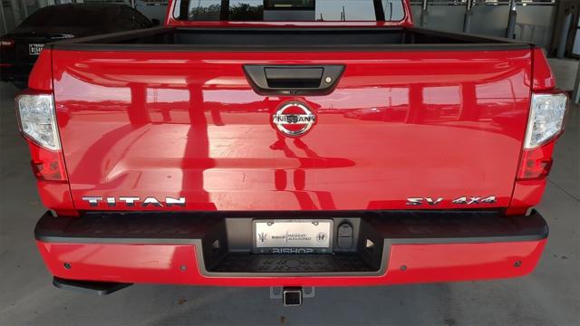 2021 Nissan Titan Crew Cab SV 4x4