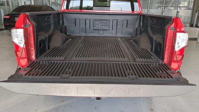 2021 Nissan Titan Crew Cab SV 4x4