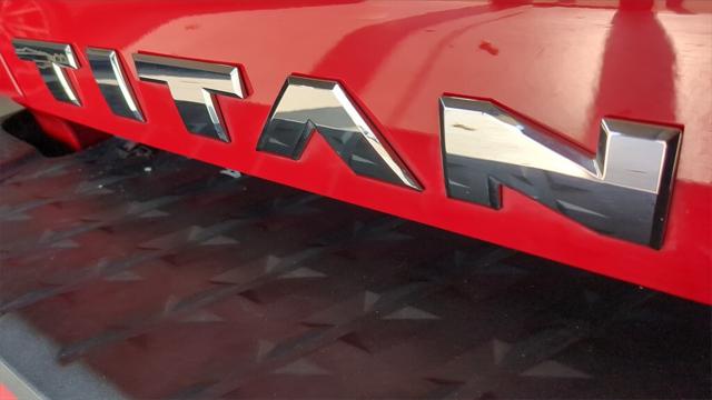 2021 Nissan Titan Crew Cab SV 4x4