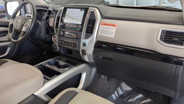 2021 Nissan Titan Crew Cab SV 4x4