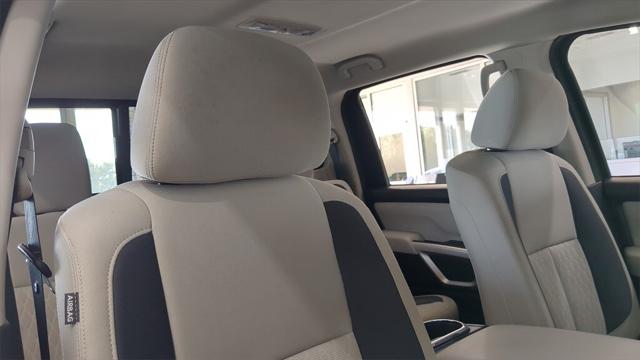 2021 Nissan Titan Crew Cab SV 4x4