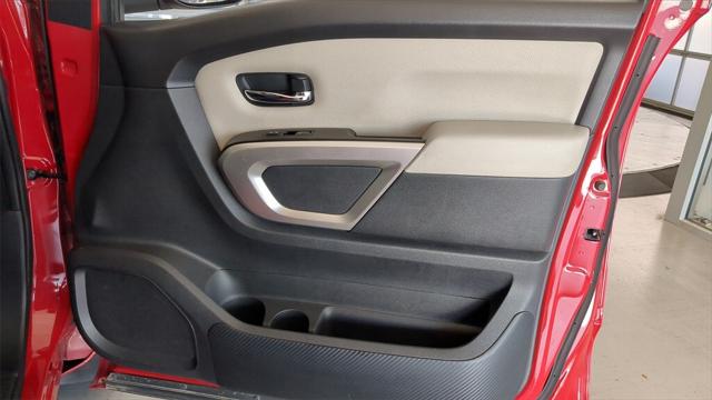 2021 Nissan Titan Crew Cab SV 4x4