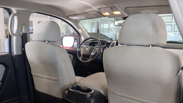 2021 Nissan Titan Crew Cab SV 4x4
