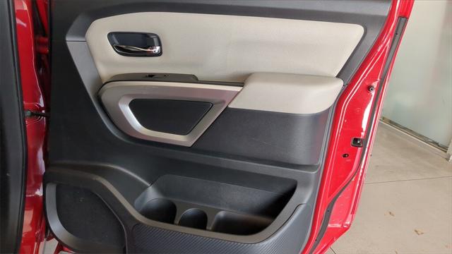2021 Nissan Titan Crew Cab SV 4x4