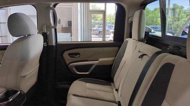 2021 Nissan Titan Crew Cab SV 4x4