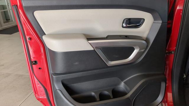 2021 Nissan Titan Crew Cab SV 4x4