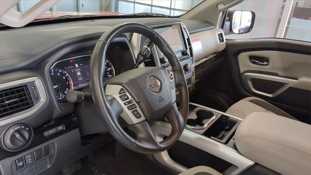 2021 Nissan Titan Crew Cab SV 4x4