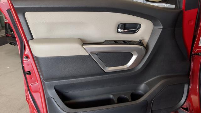 2021 Nissan Titan Crew Cab SV 4x4