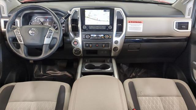 2021 Nissan Titan Crew Cab SV 4x4