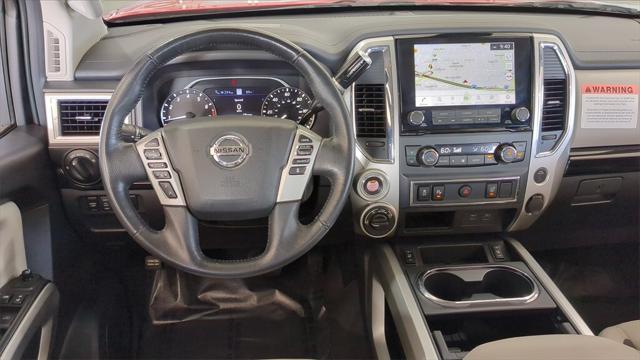 2021 Nissan Titan Crew Cab SV 4x4