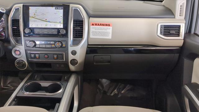 2021 Nissan Titan Crew Cab SV 4x4