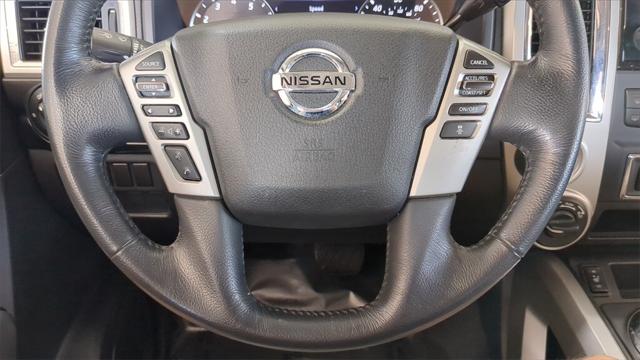 2021 Nissan Titan Crew Cab SV 4x4
