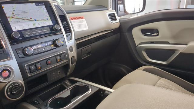 2021 Nissan Titan Crew Cab SV 4x4