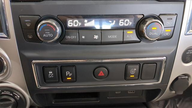 2021 Nissan Titan Crew Cab SV 4x4