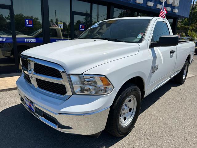 2022 Ram 1500 Classic Tradesman Regular Cab 4x2 8' Box