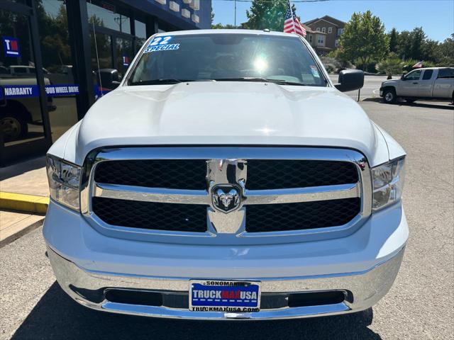 2022 Ram 1500 Classic Tradesman Regular Cab 4x2 8' Box