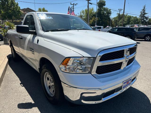 2022 Ram 1500 Classic Tradesman Regular Cab 4x2 8' Box