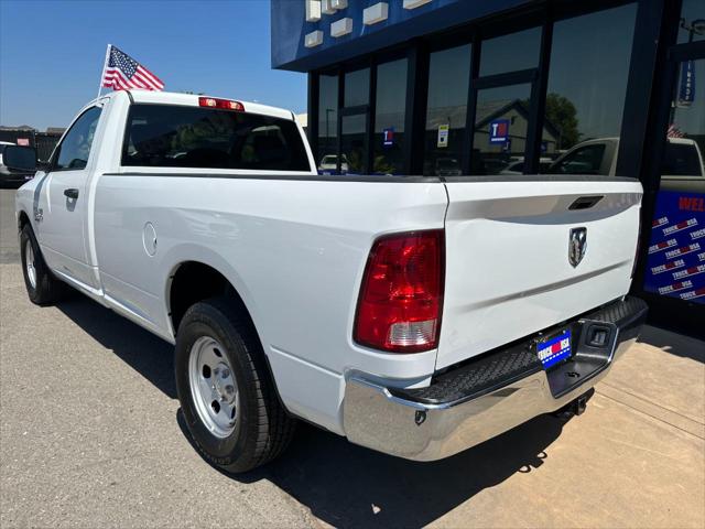 2022 Ram 1500 Classic Tradesman Regular Cab 4x2 8' Box