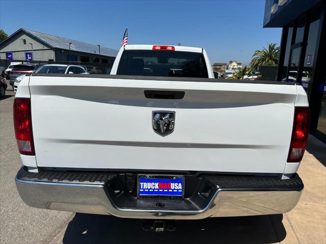 2022 Ram 1500 Classic Tradesman Regular Cab 4x2 8' Box