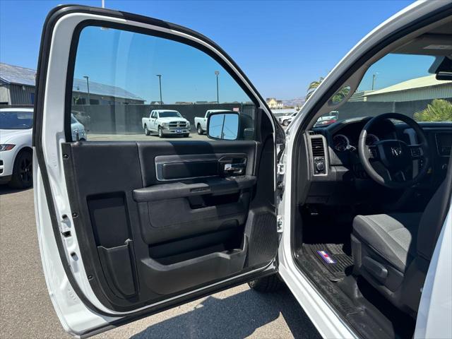 2022 Ram 1500 Classic Tradesman Regular Cab 4x2 8' Box