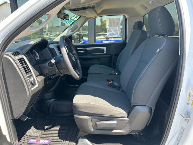 2022 Ram 1500 Classic Tradesman Regular Cab 4x2 8' Box