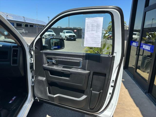2022 Ram 1500 Classic Tradesman Regular Cab 4x2 8' Box