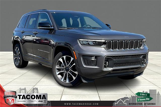 2024 Jeep Grand Cherokee GRAND CHEROKEE OVERLAND 4X4