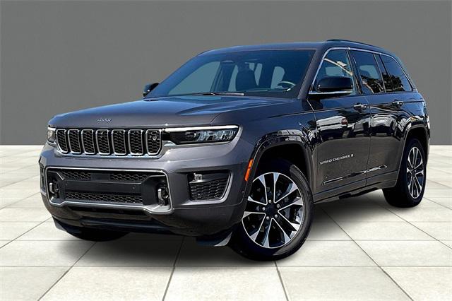 2024 Jeep Grand Cherokee GRAND CHEROKEE OVERLAND 4X4