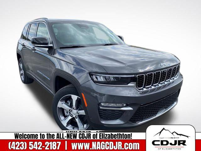 2024 Jeep Grand Cherokee 4xe GRAND CHEROKEE 4xe