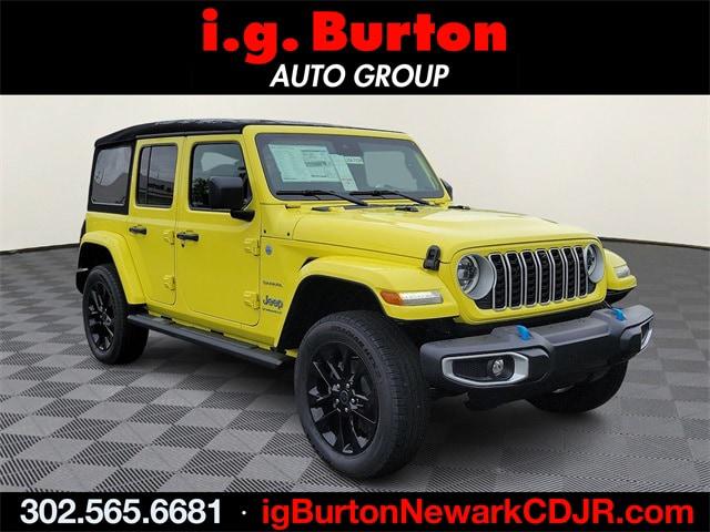 2024 Jeep Wrangler 4xe WRANGLER 4-DOOR SAHARA 4XE