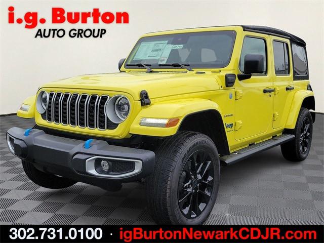 2024 Jeep Wrangler 4xe WRANGLER 4-DOOR SAHARA 4XE