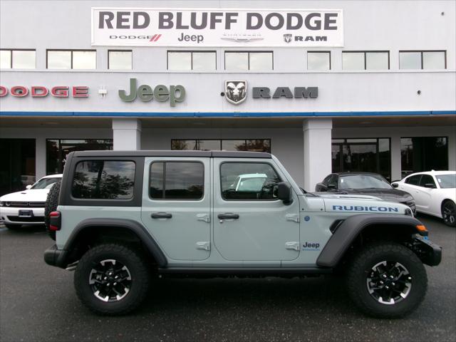 2024 Jeep Wrangler 4xe WRANGLER 4-DOOR RUBICON 4xe