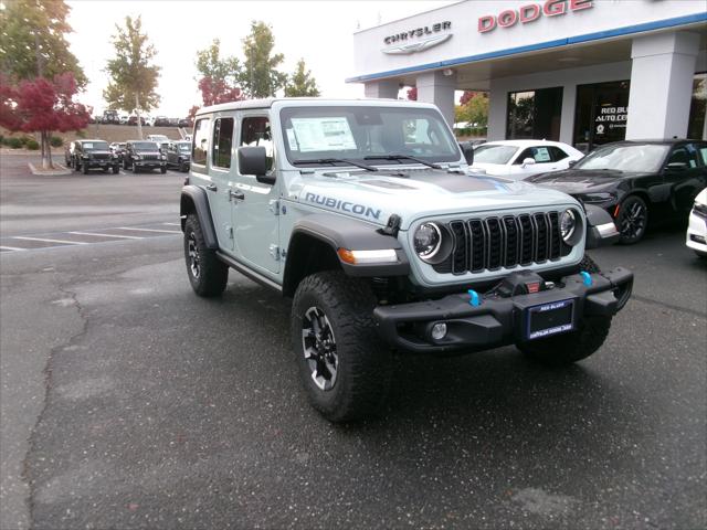 2024 Jeep Wrangler 4xe WRANGLER 4-DOOR RUBICON 4xe