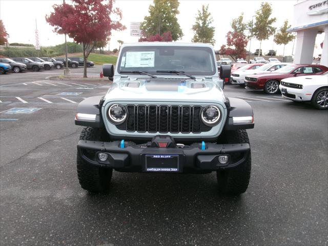 2024 Jeep Wrangler 4xe WRANGLER 4-DOOR RUBICON 4xe