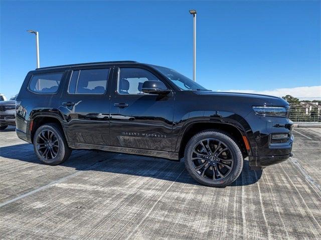 2024 Wagoneer Grand Wagoneer GRAND WAGONEER OBSIDIAN 4X4