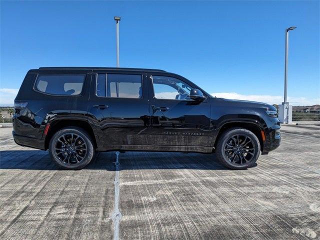 2024 Wagoneer Grand Wagoneer GRAND WAGONEER OBSIDIAN 4X4
