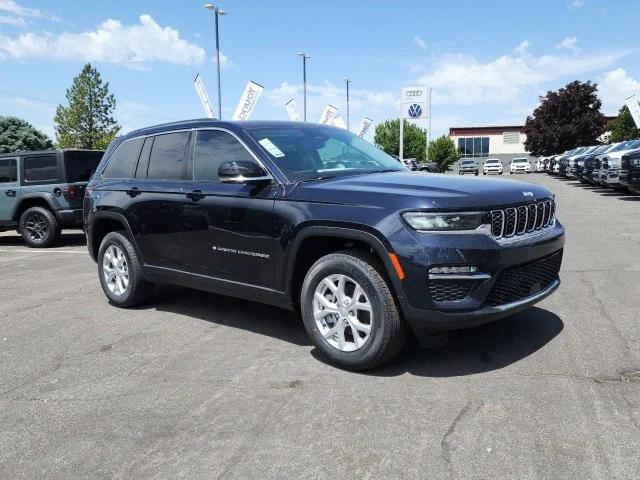 2024 Jeep Grand Cherokee GRAND CHEROKEE LIMITED 4X4