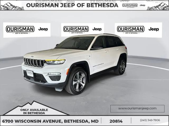 2024 Jeep Grand Cherokee 4xe GRAND CHEROKEE 4xe