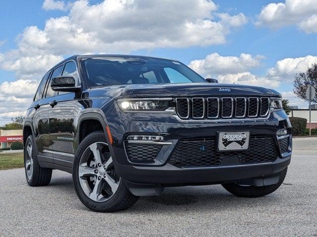 2024 Jeep Grand Cherokee 4xe GRAND CHEROKEE 4xe