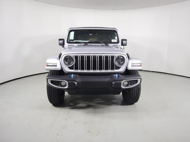 2024 Jeep Wrangler 4xe WRANGLER 4-DOOR SAHARA 4xe