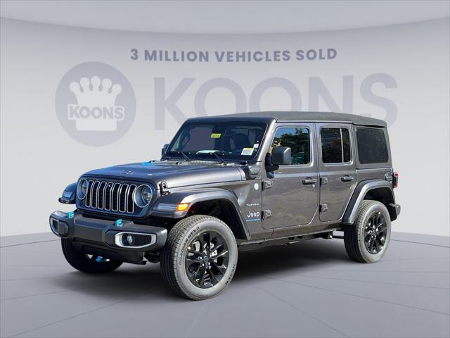 2024 Jeep Wrangler 4xe WRANGLER 4-DOOR SAHARA 4XE